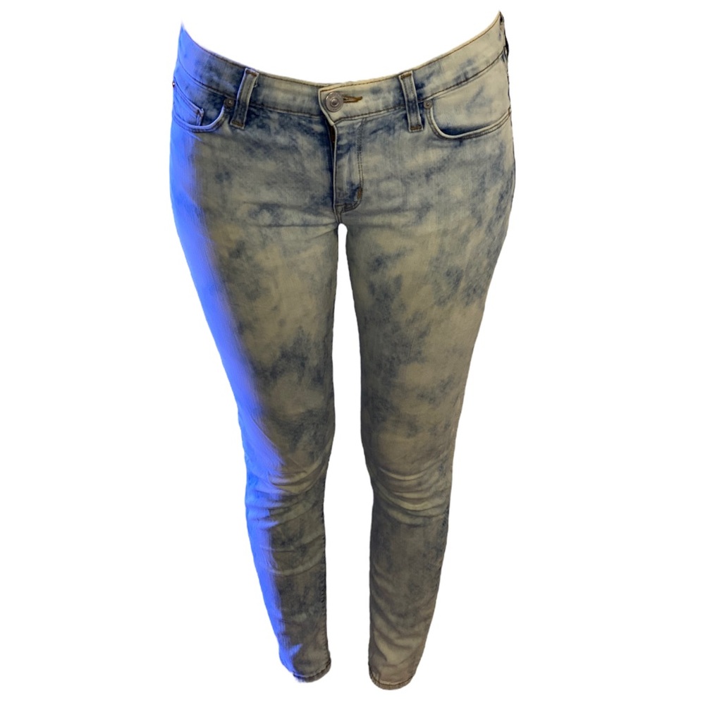 Hudson Stone Washed Nico Super Skinny Midrise Jeans